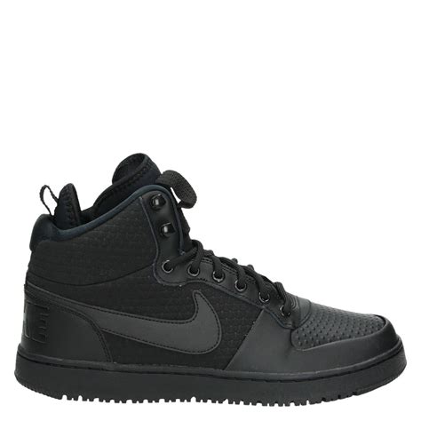 hoge nike schoenen zwart|zwarte schoenen nike.